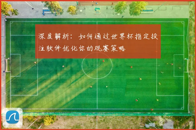 深度解析：如何通过世界杯指定投注软件优化你的观赛策略