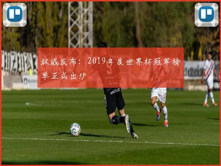 权威发布:2019年度世界杯冠军榜单正式出炉