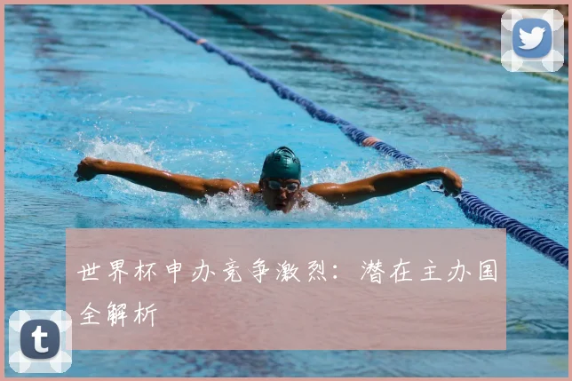 世界杯申办竞争激烈：潜在主办国全解析